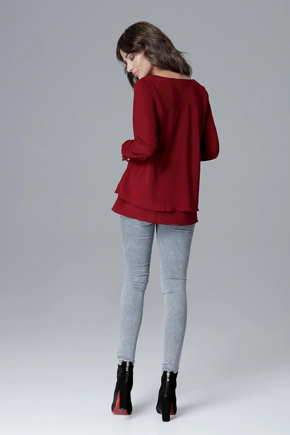 Bluzë Lenitif model 128526, e kuqe