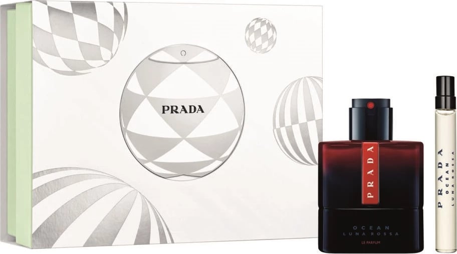 Eau de Parfum për meshkuj Prada Luna Rossa Ocean Le Parfum, 50ml + 10ml