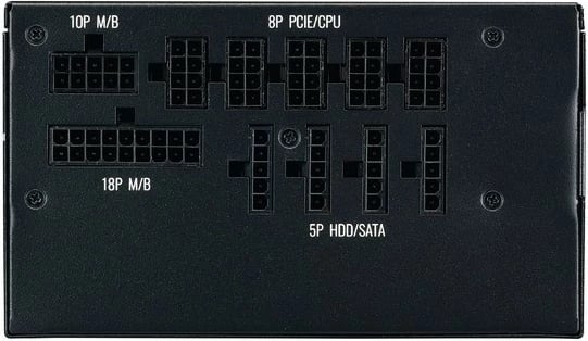 Kasë energjie Cooler Master MWE Gold V2, 750W, Modular, 80 PLUS Gold, e zezë