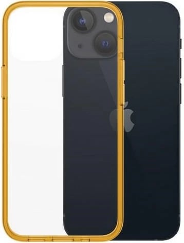 Mbështjellës PanzerGlass ClearCase për iPhone 13 Mini, Transparent/Verdhë