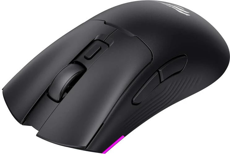 Maus gaming Havit MS966 me kabllo, RGB, 12000 DPI, i zi