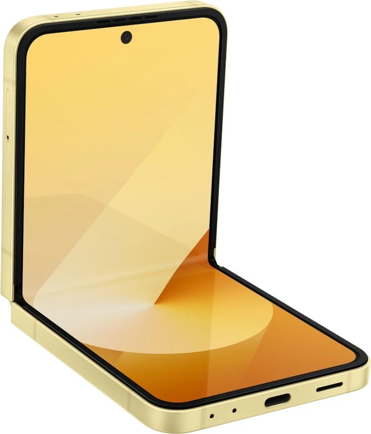 Celular Samsung Galaxy Z Flip6, 12 GB, 256 GB, e verdhë