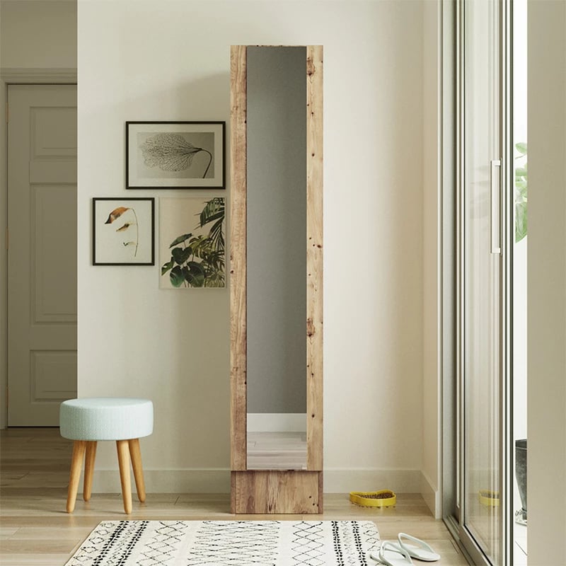 Kabinet-kolonë Xara sonoma 35.5x35.5x180cm