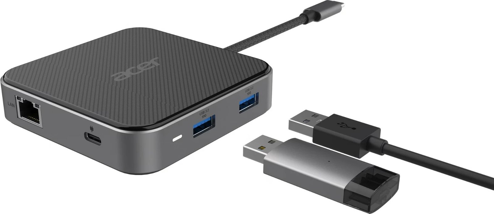 Hub Acer Multi Display, 8K Ultra HD, USB Type-C, i zi