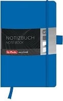Fletore herlitz 11369097, A5, 96 fletë, 80g/m², katrore, kaltër