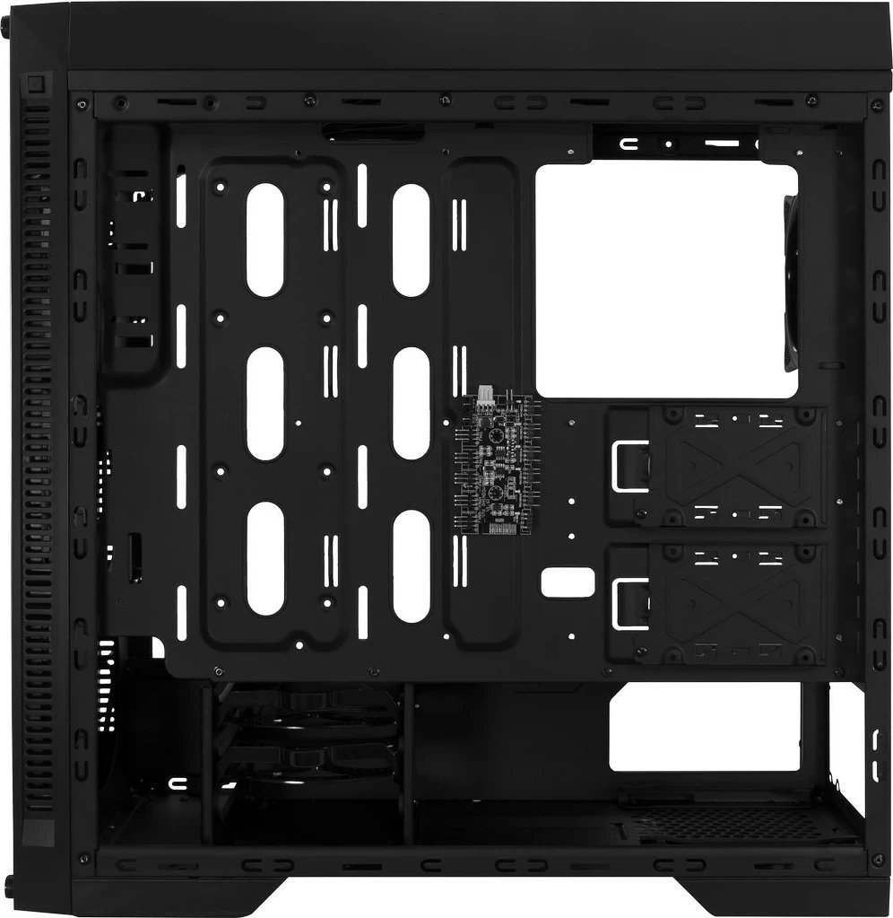 Kasë Inter-Tech X-908 Infini2, Tower, PC, ATX, ITX, micro ATX, Mini-ITX, e zezë Kasë Inter-Tech X-908 Infini2, Tower, PC, ATX, ITX, micro ATX, Mini-ITX, e zezë