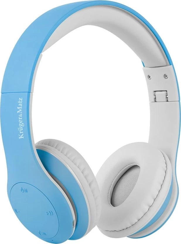 Kufje wireless Kruger & Matz Street Kids, Blu