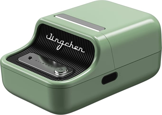 Printer etiketa portativ Niimbot B21 Pro, Bluetooth, 1500 mAh, i gjelbër