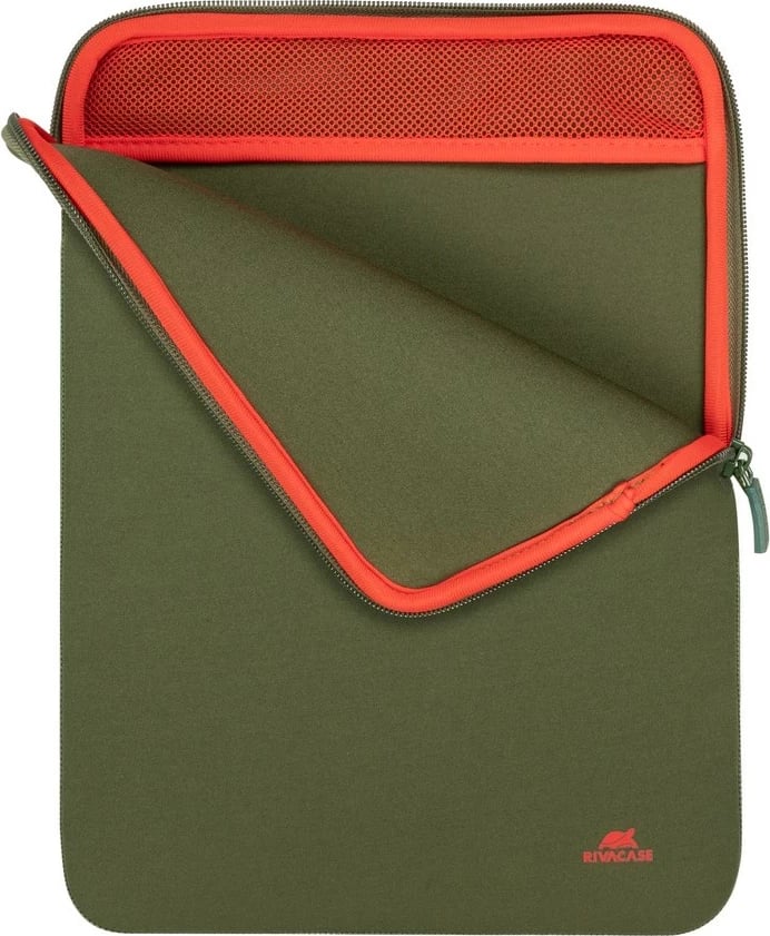 Mbështjellës RivaCase 5221 për laptop 15.6", Khaki