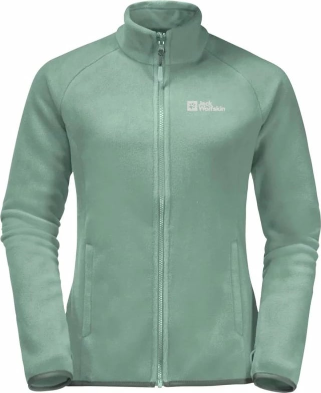 Jakne Jack Wolfskin për femra, e gjelbër