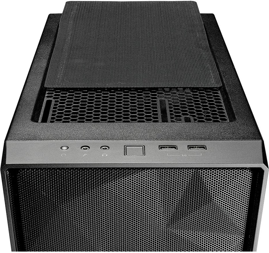 Kasë Fractal Design Meshify C, Midi Tower, PC, ATX, ITX, micro ATX, e zezë Kasë Fractal Design Meshify C, Midi Tower, PC, ATX, ITX, micro ATX, e zezë
