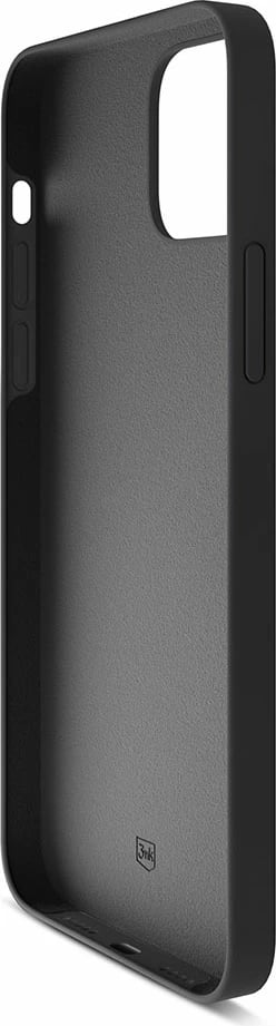Mbështjellës silikon për celular 3mk Protection për iPhone 15 Plus, zi