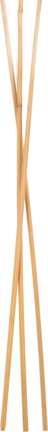 Dekor kallam i tharë, 3 copë, FH7961, 140H cm, ngjyrë e bardhë