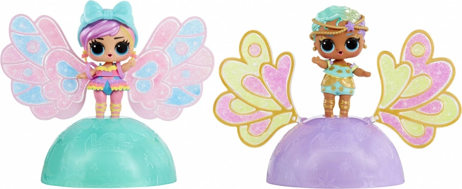 Set lodrash L.O.L. Surprise Fairy, MGA, 12 copë, shumëngjyrëshe
