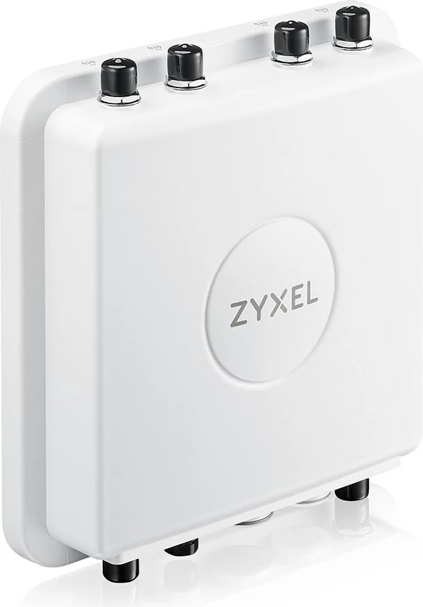 Access point ZyXEL WAX655E, 4800 Mbit/s, PoE, i bardhë