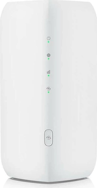 Router Zyxel FWA505-EU0102F, Wi-Fi 6, i bardhë