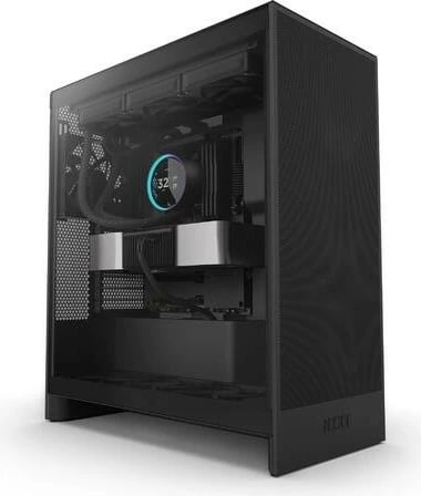 Ftohës me ujë për CPU NZXT Kraken Elite 360 V2 LCD, 3 ventilatorë, Ekran IPS, i zi