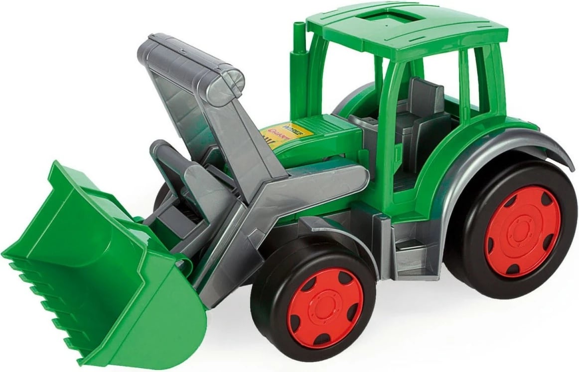Traktor lodër Wader Gigant Farmer Loader 60 cm, plastikë, gjelbër/gri