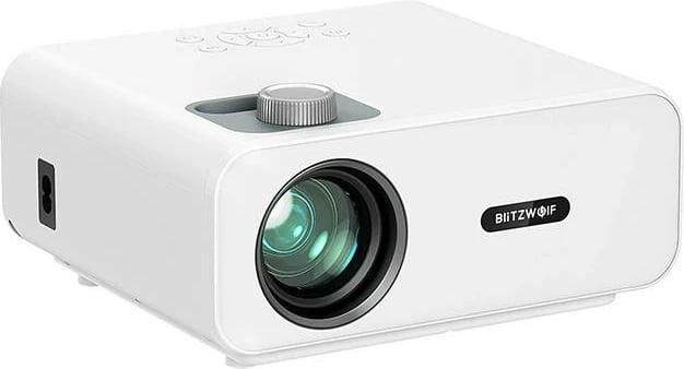 Projektor LED BlitzWolf BW-V5, 1080p, HDMI, USB, AV, i bardhë