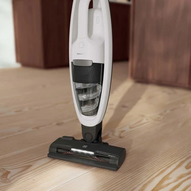Fshesë Electrolux ES52CB18SH, me bateri, e bardhë
