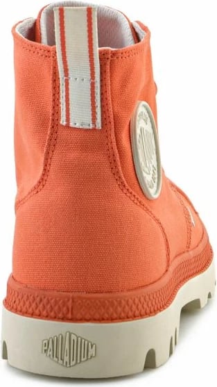 Këpucë Palladium unisex, portokalli