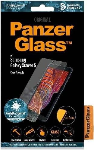 Xham mbrojtës PanzerGlass E2E Pro Regular për Samsung Galaxy Xcover 5, antibakterial