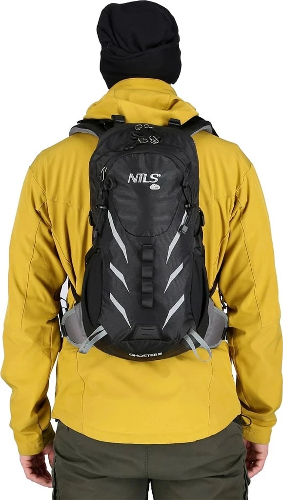Çantë shpine NILS eXtreme Ghoster 20l, e zezë