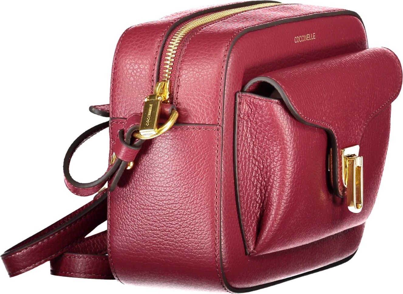 Çantë COCCINELLE Beat Soft Bag femra, e purpurt