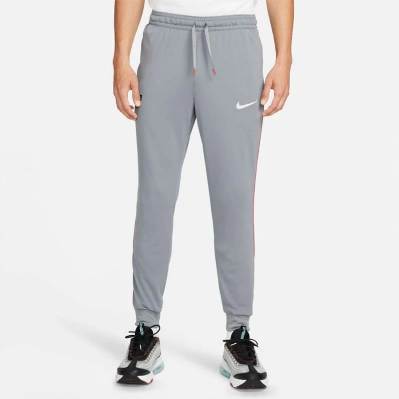 Pantallona për meshkuj Nike, Dri-Fit Libero, gri