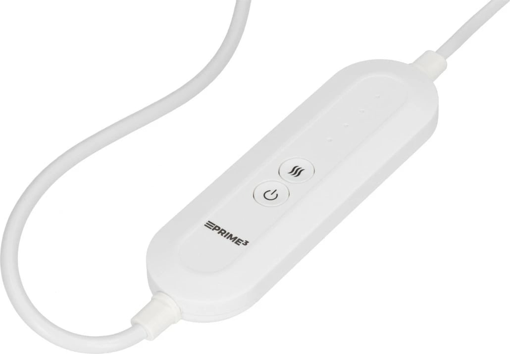 jastëk ngrohës elektrik, PRIME3, SHP31, 45 x 40 cm, 100 W, 4 nivele ngrohjeje, fikje automatike 90 min, gri