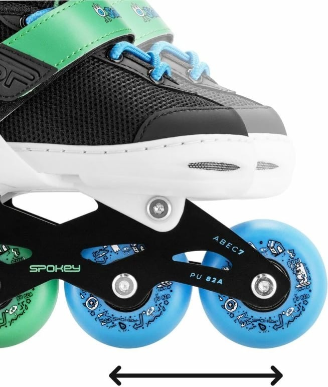 Rollera për fëmijë Spokey Joy Jr, me ngjyra