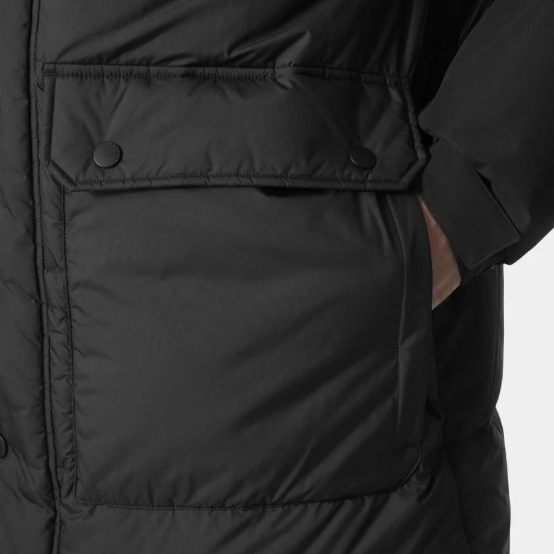 Jakne për meshkuj Helly Hansen, të zeza