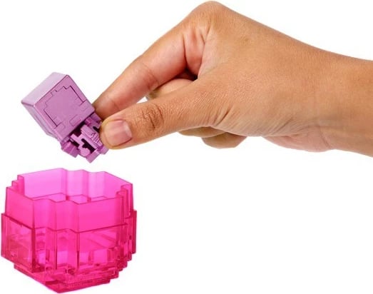 Figurë aksioni Minecraft Mattel Mini Mode Potion Brewing HTK99/JCD01 me enë magjie, rozë