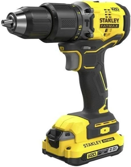 Makineri goditëse/vidash STANLEY SFMCD715D2K, 18V, 2x2Ah, e verdhë/zezë