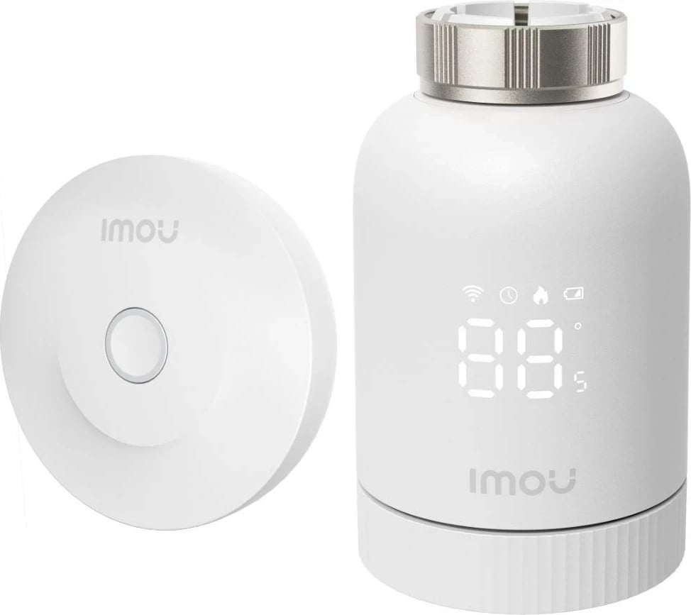 Termostat Imou TRV1 Kit ZigBee, Bardhë