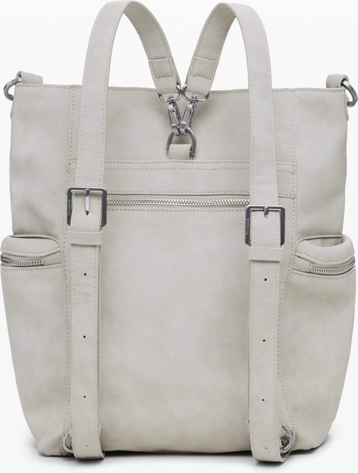 Backpack Desigual femra, beige