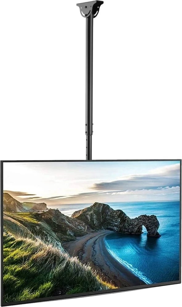 Mbajtëse tavani teleskopike për TV/monitor TECHly ICA-CPLB 922L, 23-42", e zezë