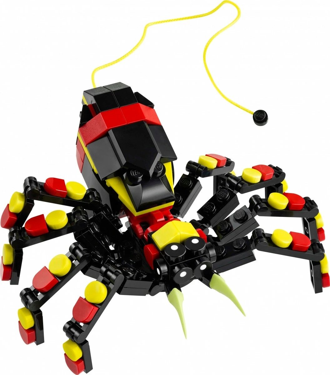 Set LEGO Creator 3-in-1 31159 Wild Animals: Amazing Spider, 153 pjesë, plastikë