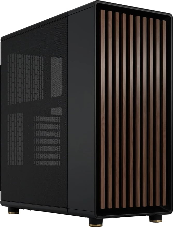 Kasë Fractal Design North, e zezë
