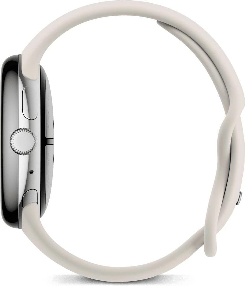 Smartwatch Google Pixel Watch 3, AMOLED, 32 GB, Wi-Fi, GPS, Polished Silver