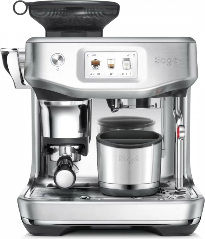 Enë për kapsula kafeje Sage SEA501BSS, çelik i furishëm