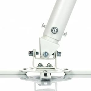 Mbajtës i varur për projektor ART RAMART P-107W, 45-76cm, 15kg, i bardhë