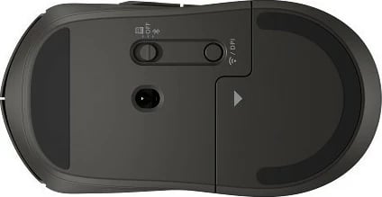 Maus wireless, HP, 400 Quiet AZ7B2AA#ABB, 6000 DPI, Bluetooth + 2.4 GHz, i zi