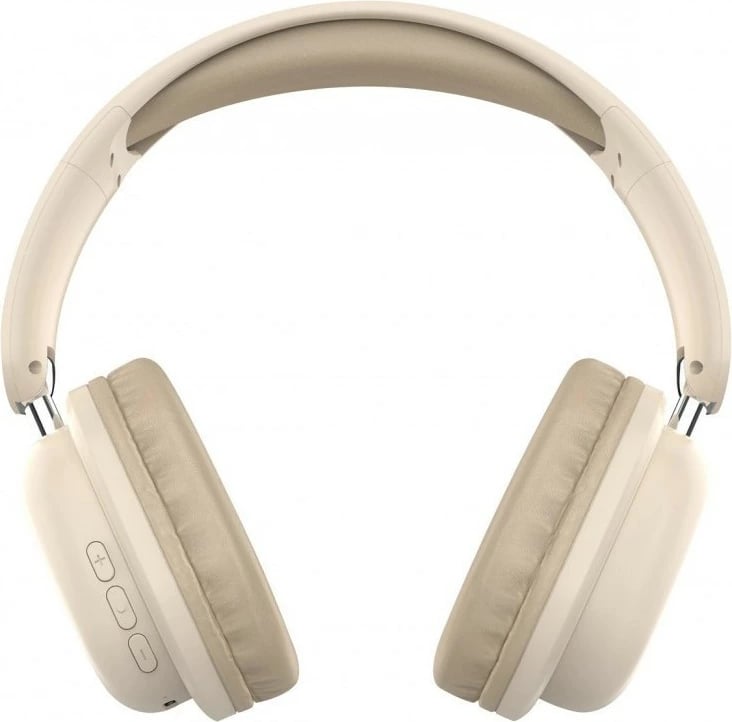 Kufje wireless Defender FreeMotion B640, Bluetooth 5.3, Stereo, Bezhe