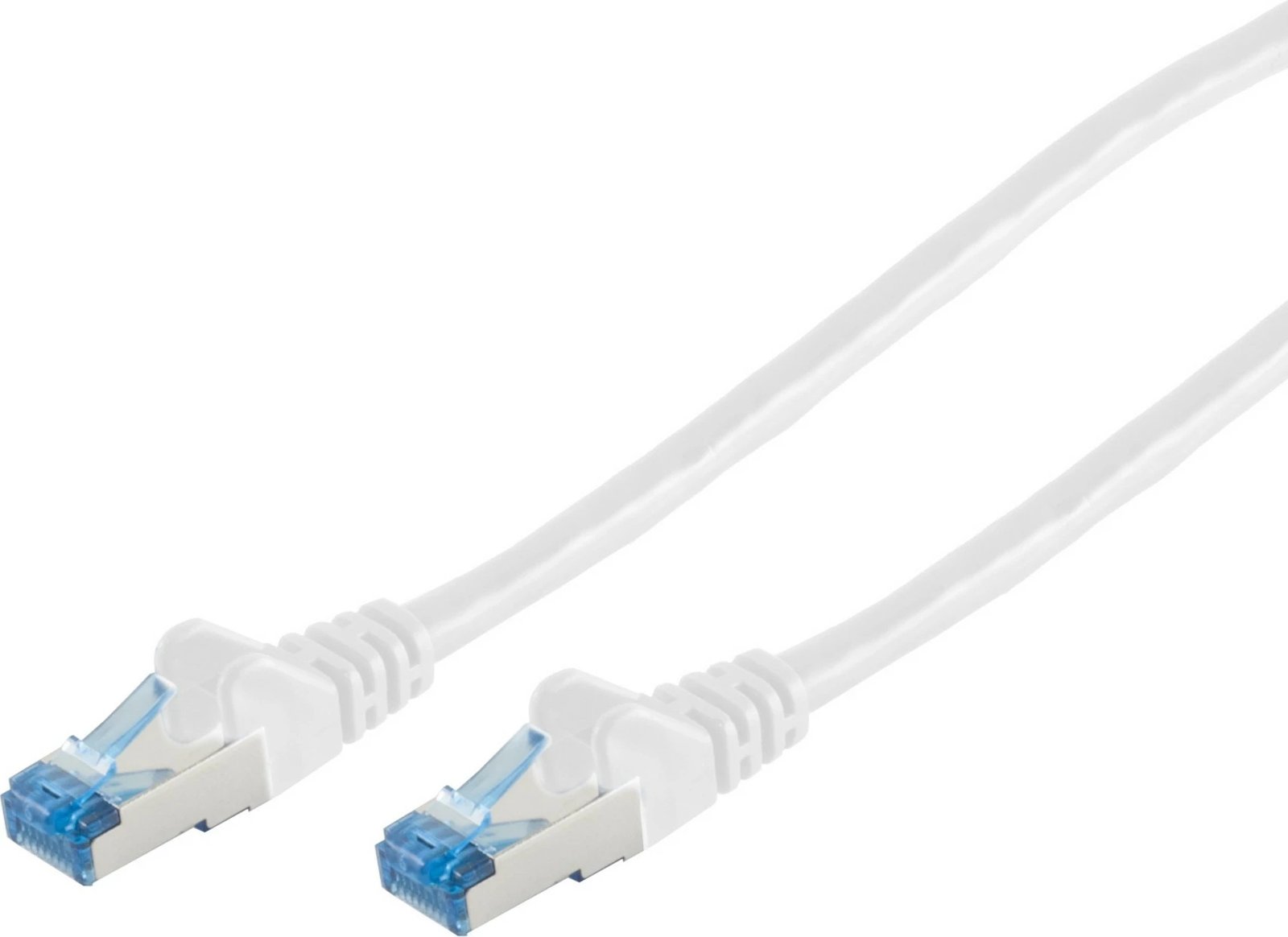 Kabëll rrjeti No-Name S/CONN 75725-W, 15 m, Cat6a, S/FTP (S-STP), RJ-45, RJ-45, Bardhë