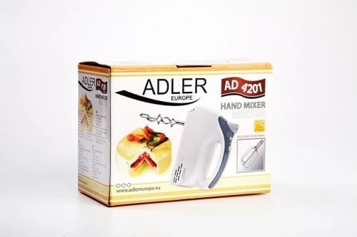 Mikser dore Adler AD 4201, 300 W, Gri/Bardhë