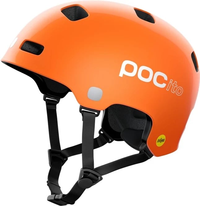 Helmetë POC POCito Crane MIPS për fëmijë, portokalli