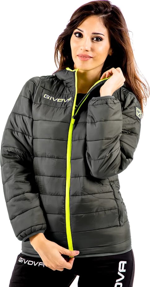 Jakne sportive unisex Givova, gri