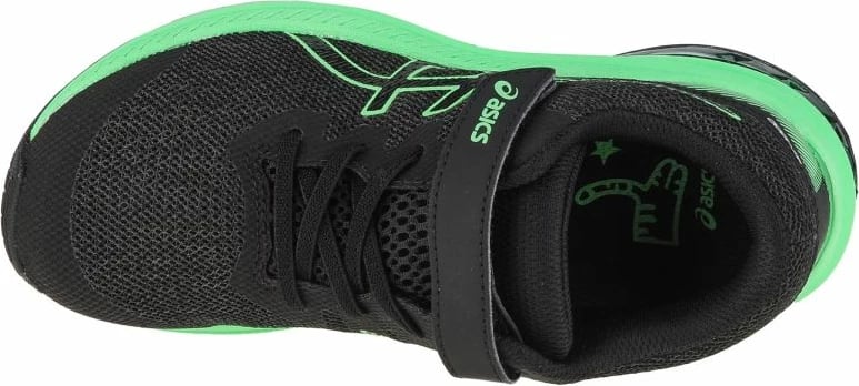 Atlete për fëmijë Asics, të zeza