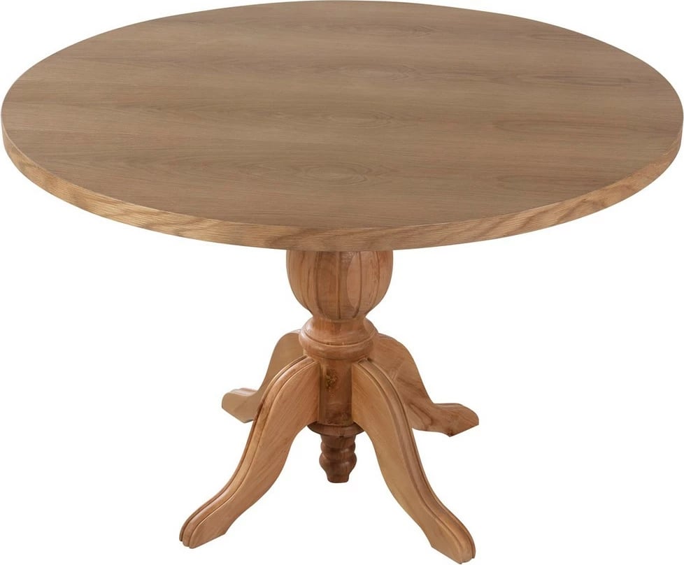 Tavolinë me karrige, 5 copë, Skye Decor, Albero137, ngjyrë natyrale